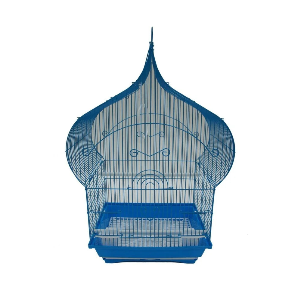 Fujian Bird Cage With Slide Out Tray Easy Clean Access