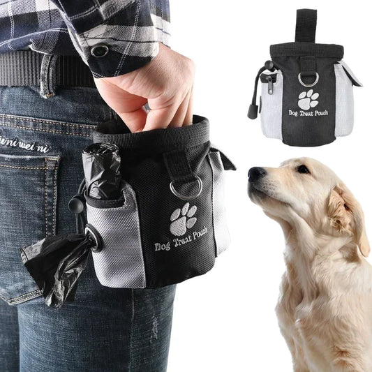 NoEnName Null Portable Dog Treat Pouch Training Bag