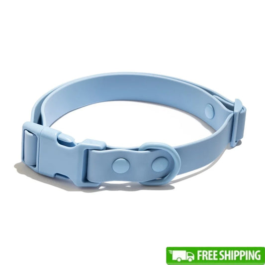 Water Odor Resistant Adjustable Nylon Dog Collar All Weather