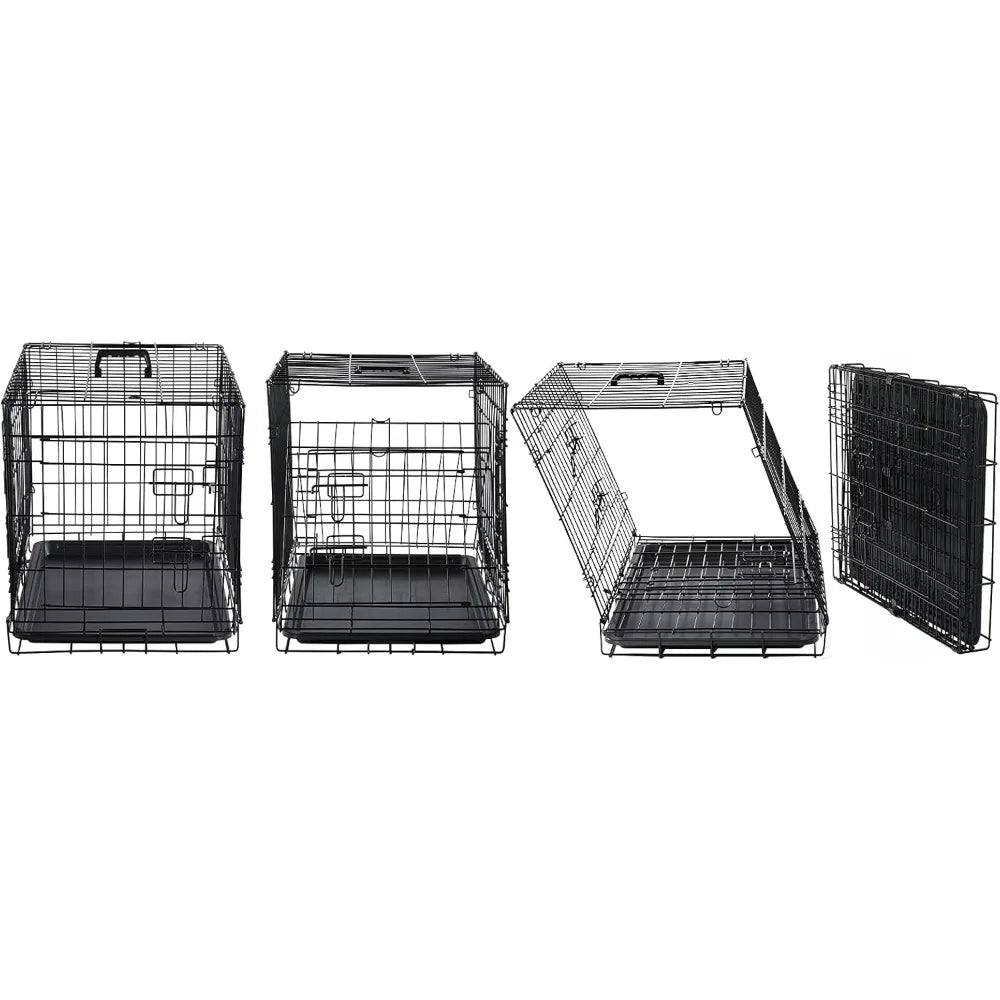 NoEnName Null Dog Crate Kit with Cover for Small Dogs
