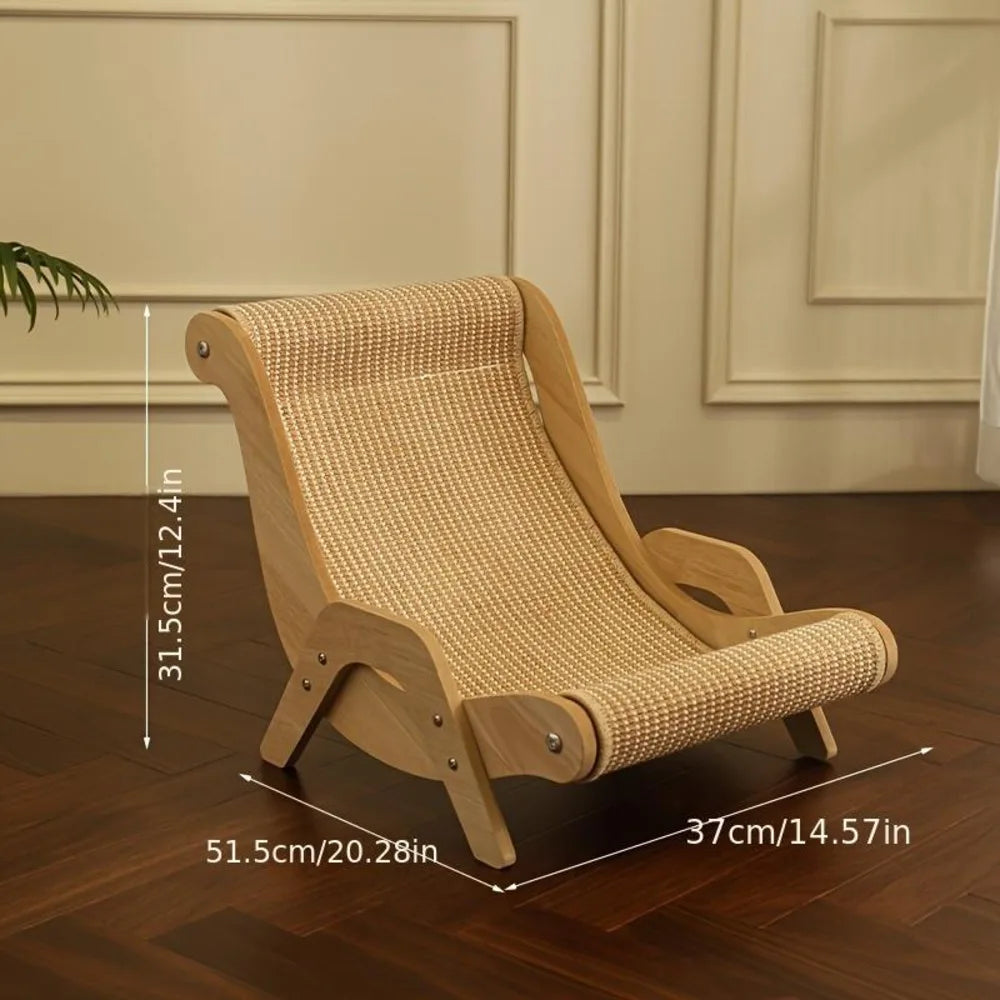 2 In 1 Scratcher Durable Rope Bed And Hammock For Kittens