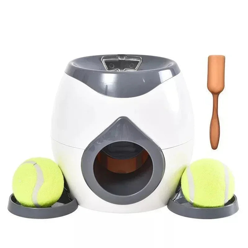 NoEnName Null Interactive Pet Tennis Food Reward Machine