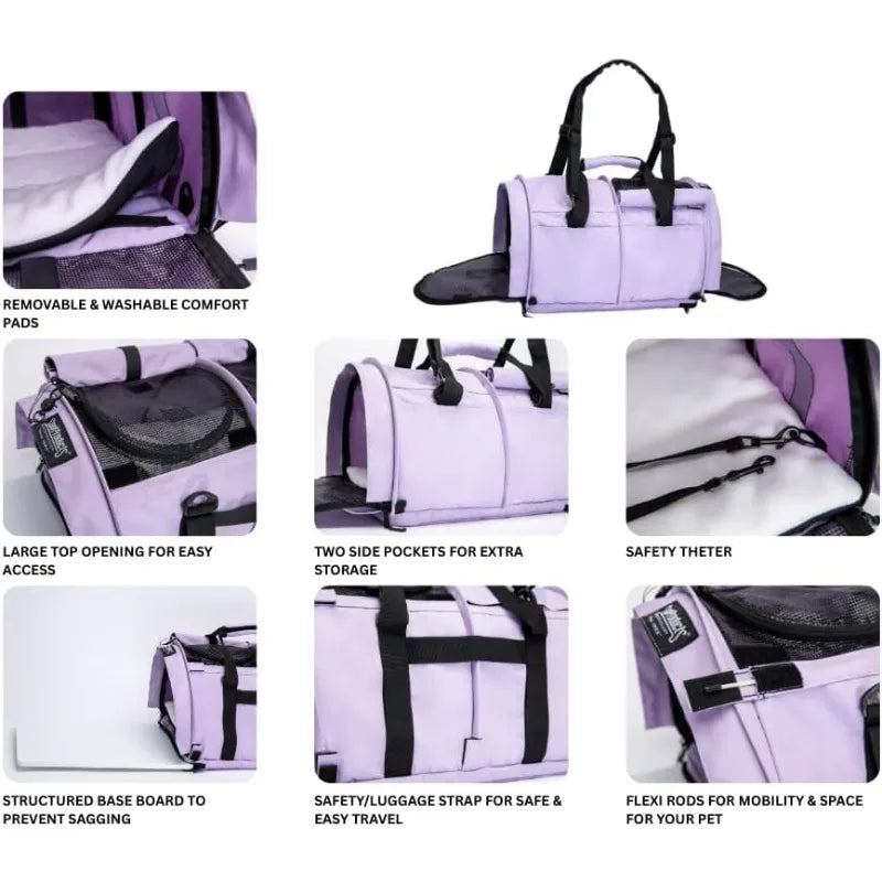 NoEnName_Null Pro 3.0 Pet Travel Carrier for Cats and Dogs