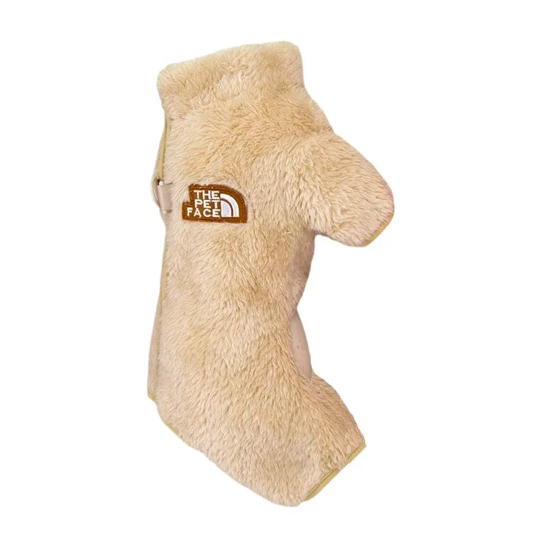 NoEnName Null Winter Dog Overalls Jumpsuit for Small Dogs