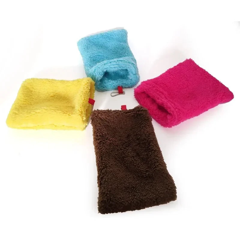 Guangdong Short Plush Hanging Hammock Bed For Small Pets