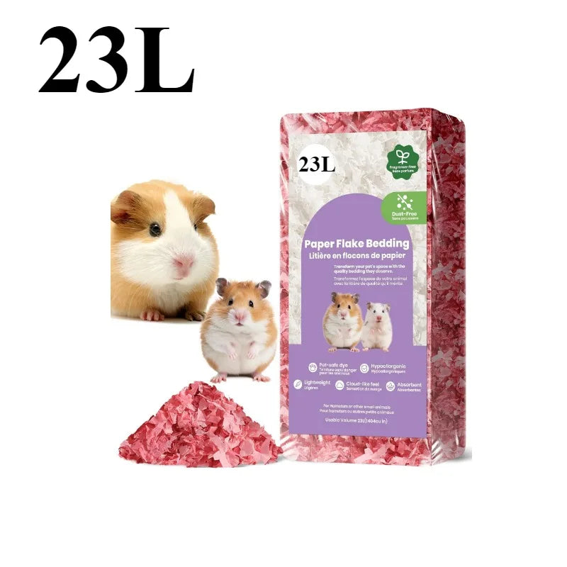 Small Pet Bedding Natural Shavings Dust Free Odor Control