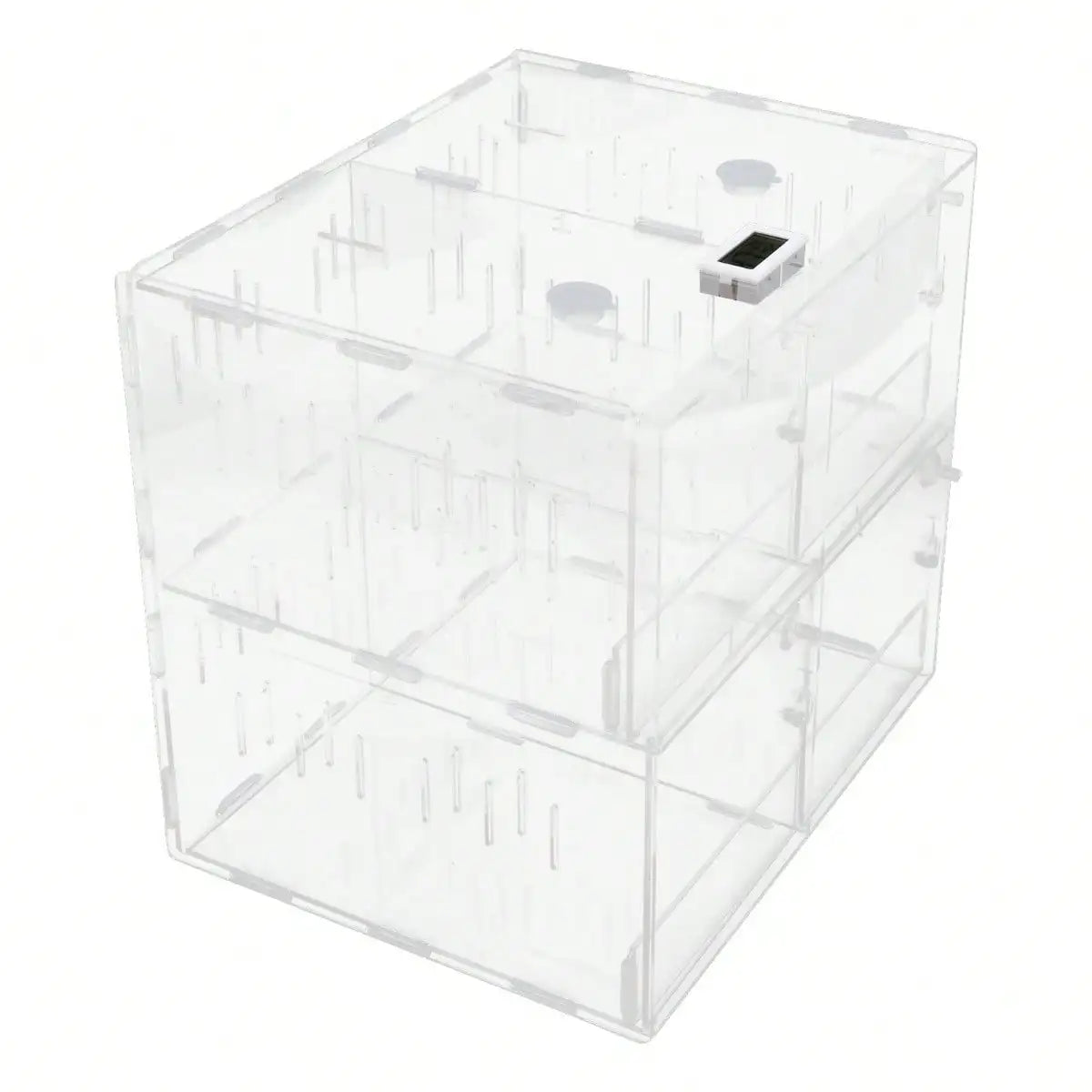 Acrylic Grids Reptile Cage Enclosure Large Tank Reptiles