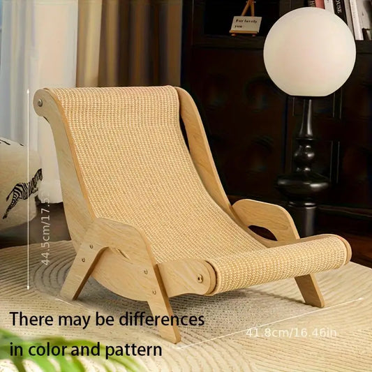 2 In 1 Scratcher Durable Rope Bed And Hammock For Kittens