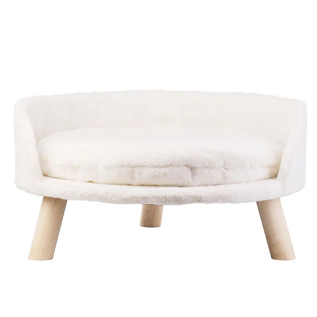 NoEnName Null Luxury Soft Cat Bed with Cushioned Nesting Chair