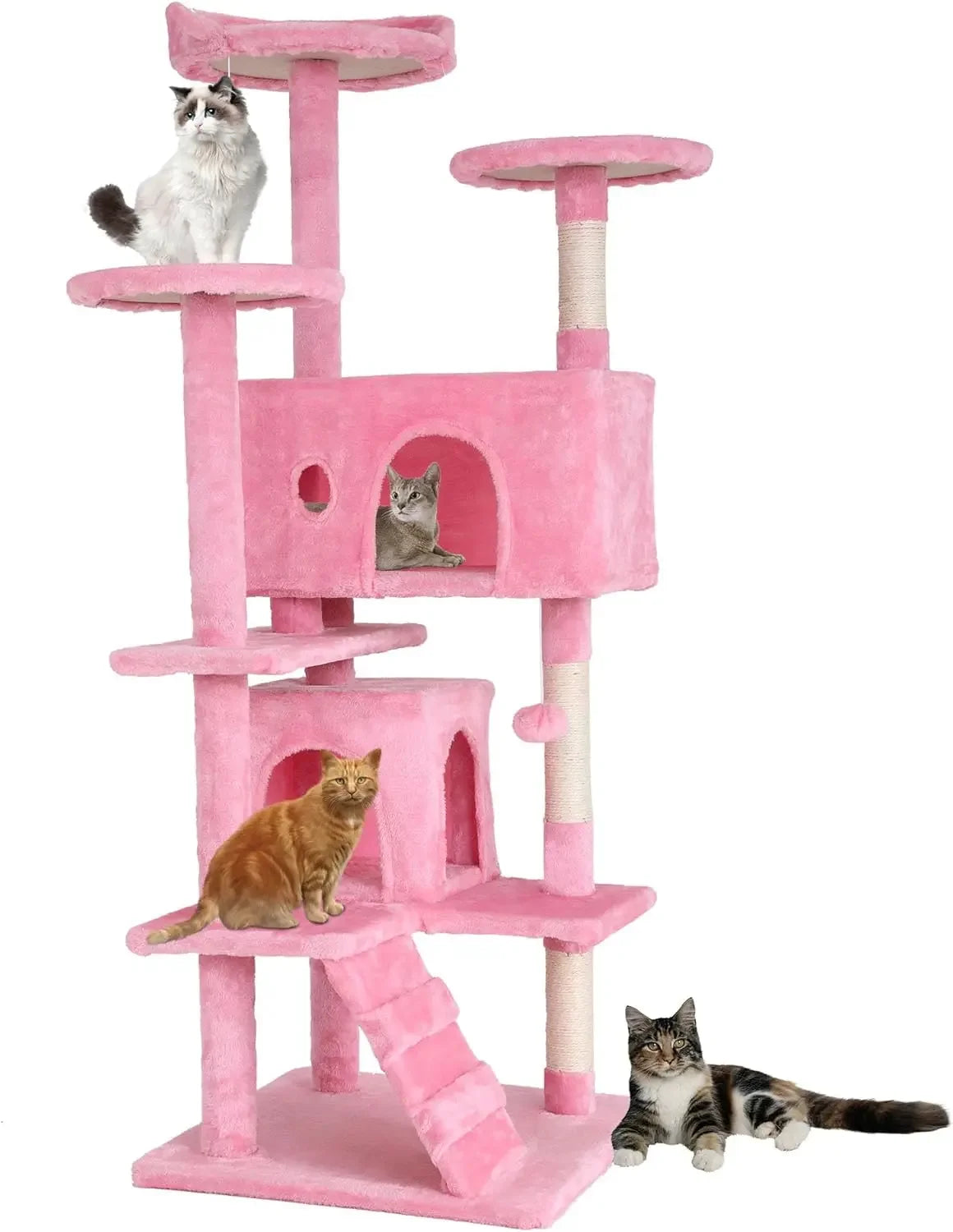 Cat Tree Tower Multi-Level Cat Furniture Activity Center