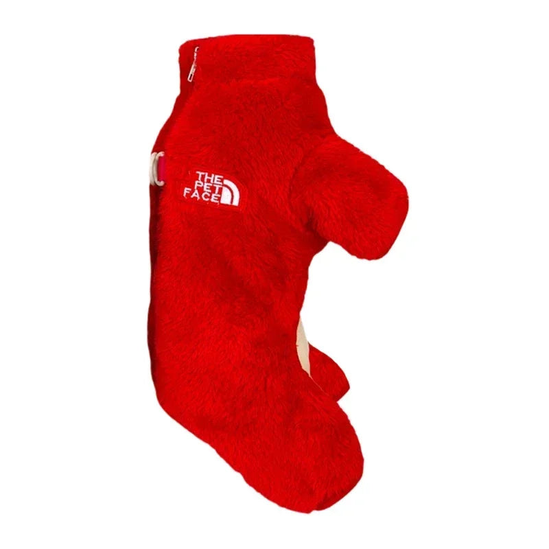 NoEnName Null Winter Dog Overalls Jumpsuit for Small Dogs