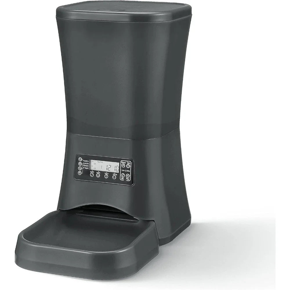 Automatic Dog Feeder with Timer for Large Dogs