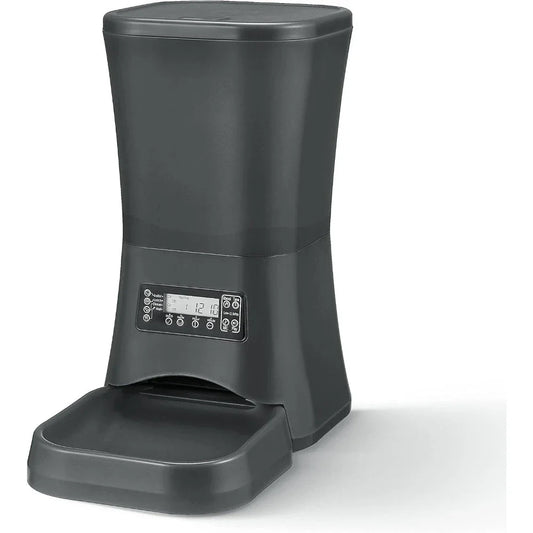 Automatic Dog Feeder with Timer for Large Dogs