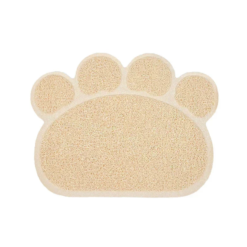 NoEnName Null PVC Pet Mat Non-slip Claw-shaped Design