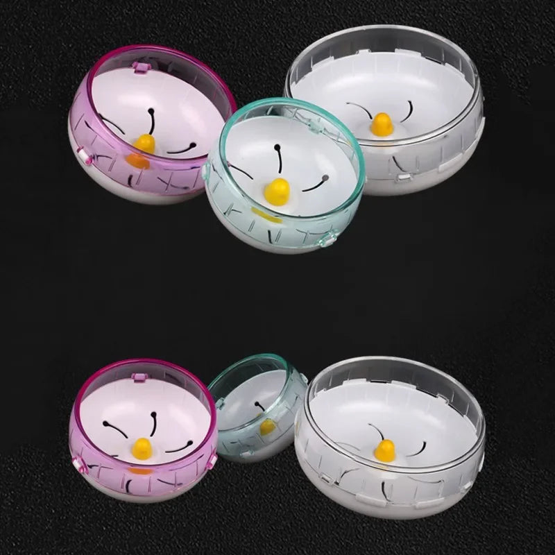 Hamster Running Wheel Exercise Quiet Spinner for Small Pets
