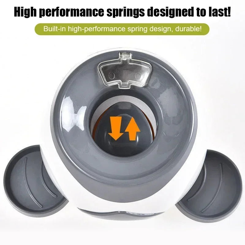 NoEnName Null Interactive Pet Tennis Food Reward Machine