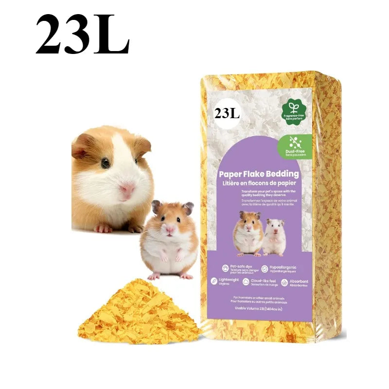 Small Pet Bedding Natural Shavings Dust Free Odor Control