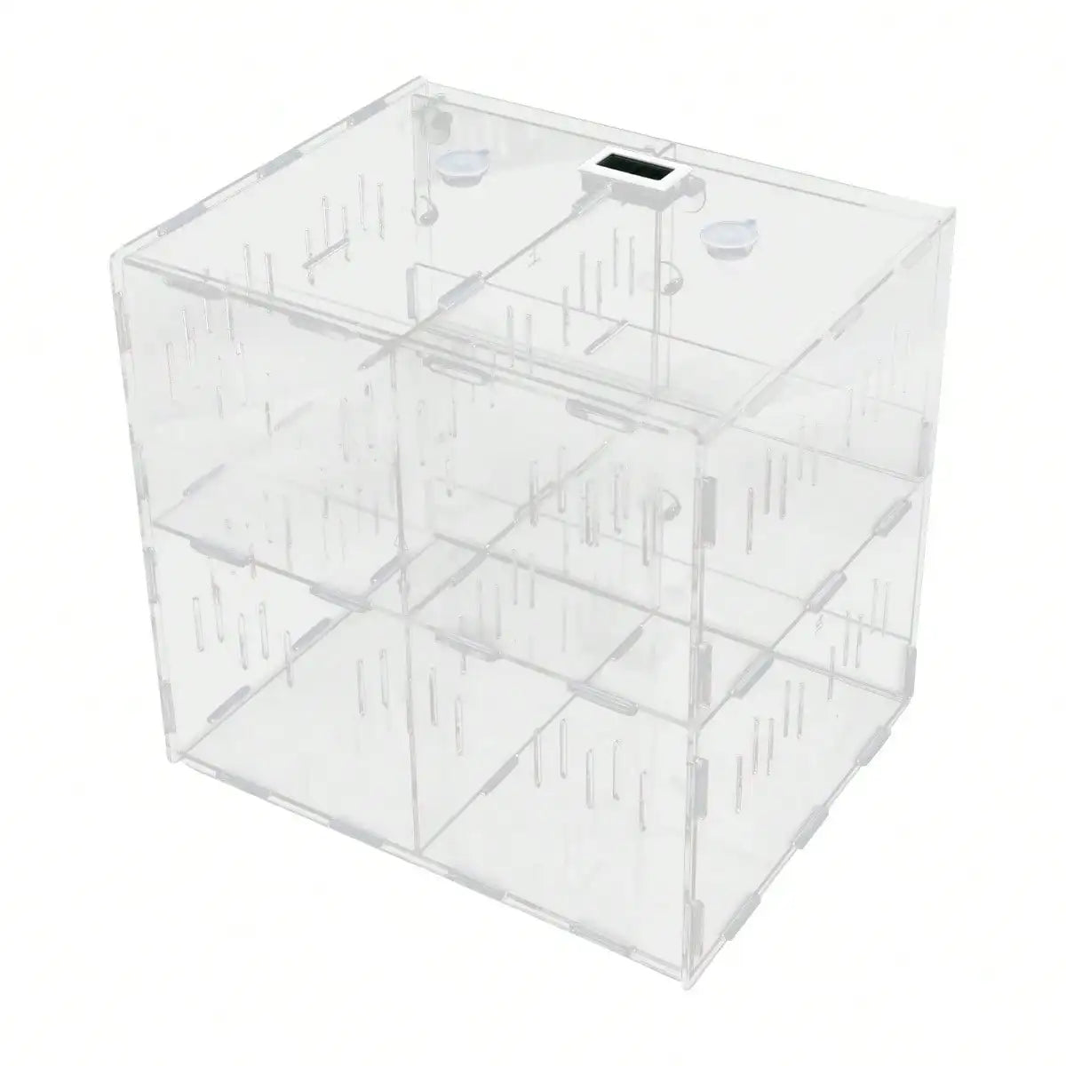 Acrylic Grids Reptile Cage Enclosure Large Tank Reptiles