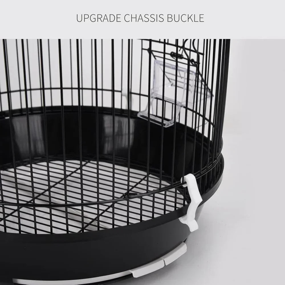 Peis Wooden Bird Cage Home Decoration Foldable Travel Nest