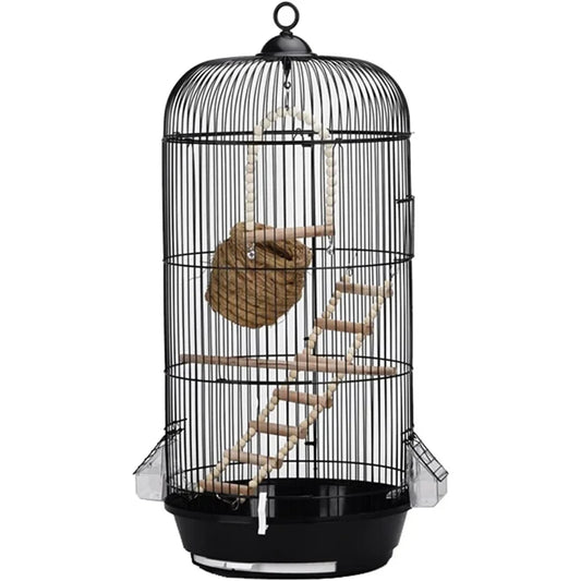 Peis Wooden Bird Cage Home Decoration Foldable Travel Nest