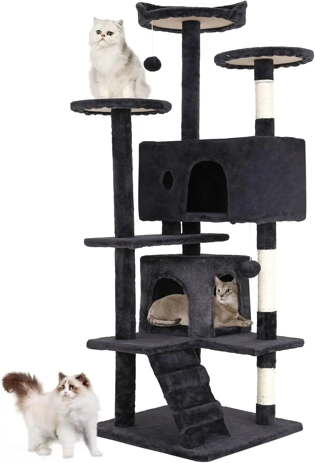 Cat Tree Tower Multi-Level Cat Furniture Activity Center