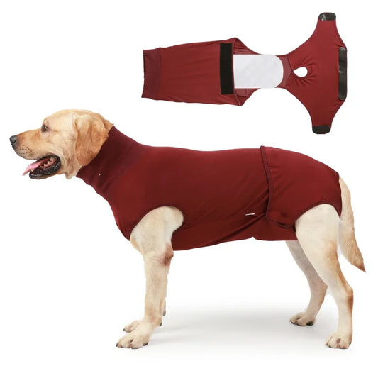 Recovery Suit for Dogs and Cats After Surgery Pet Shirts