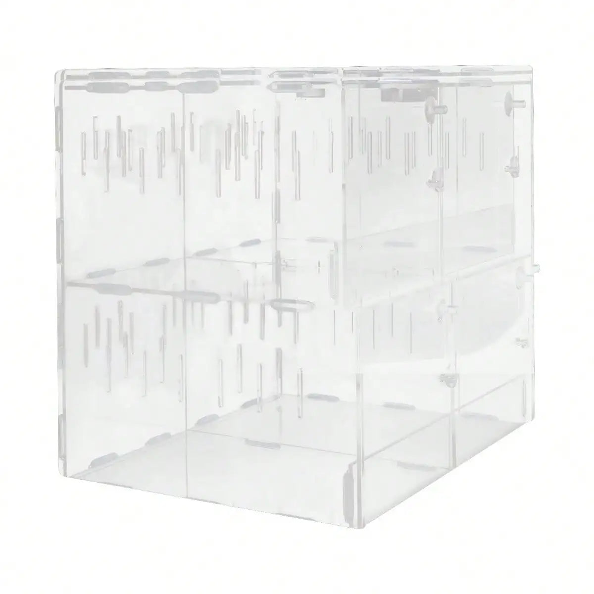 Acrylic Grids Reptile Cage Enclosure Large Tank Reptiles