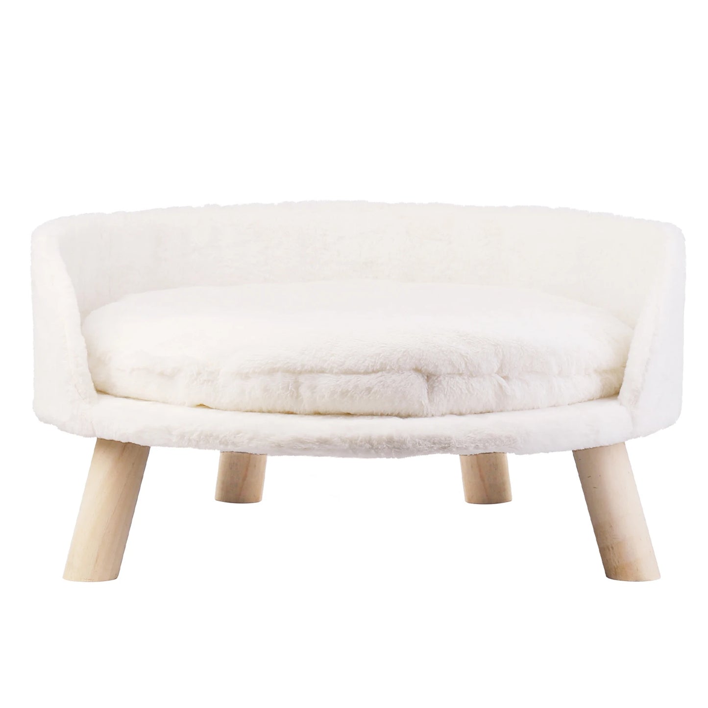 NoEnName Null Luxury Soft Cat Bed with Cushioned Nesting Chair