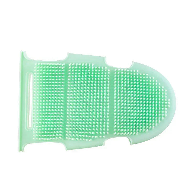 Dog Cat Bath Glove Deshedding Silicone Brush For Fur