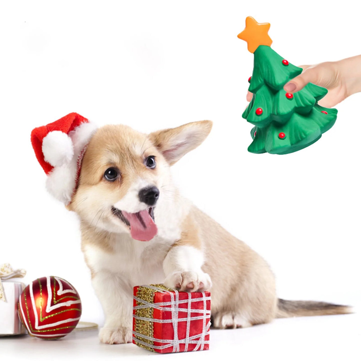 Hign Concerned Interactive Latex Dog Chew Toy For Puppies