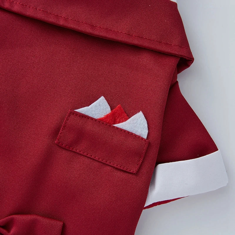 Guangdong Dog Tuxedo Formal Wedding Party Suit With Bow Tie