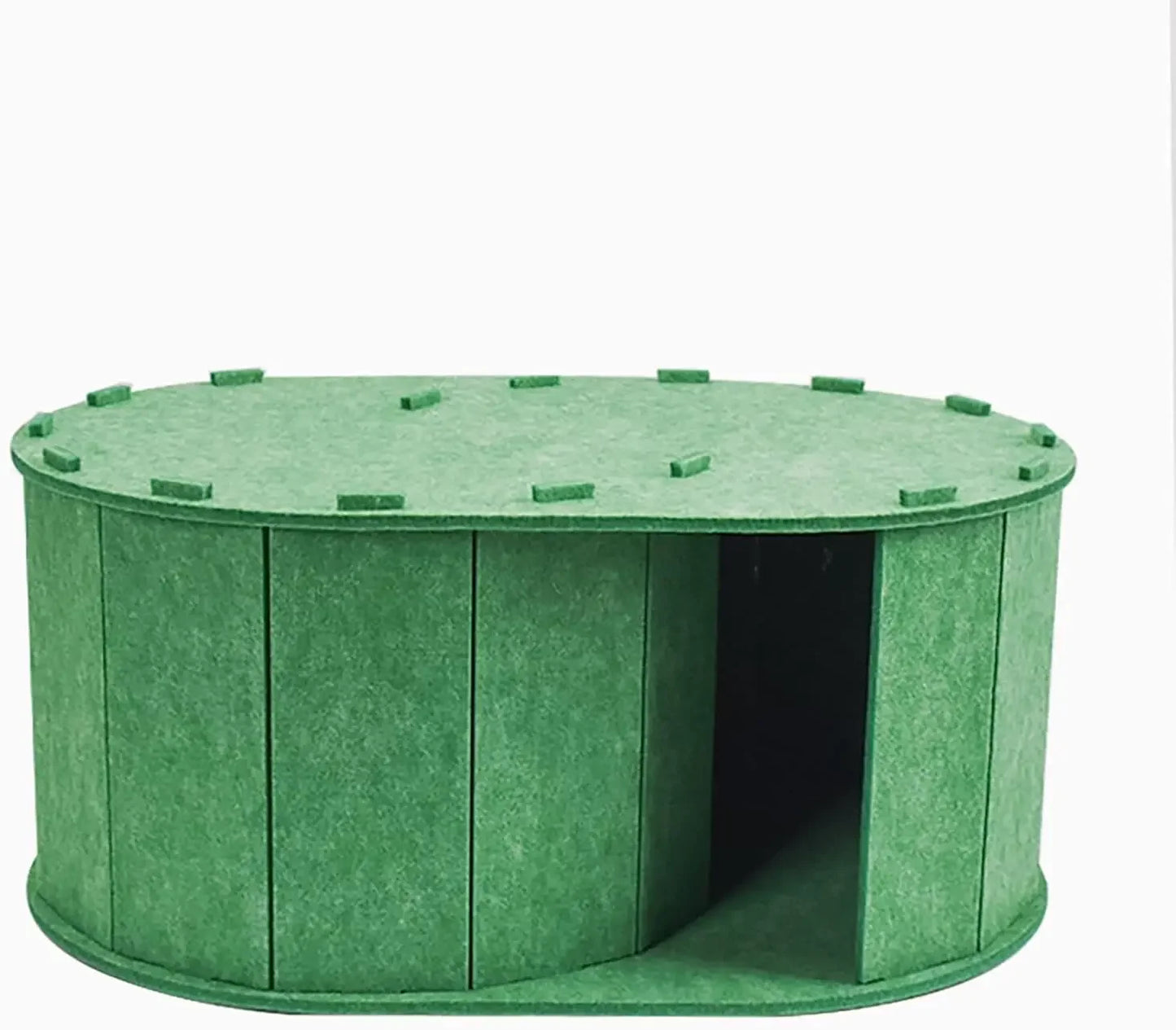 NoEnName_Null Cat Tunnel Bed with S-Shaped Maze Design