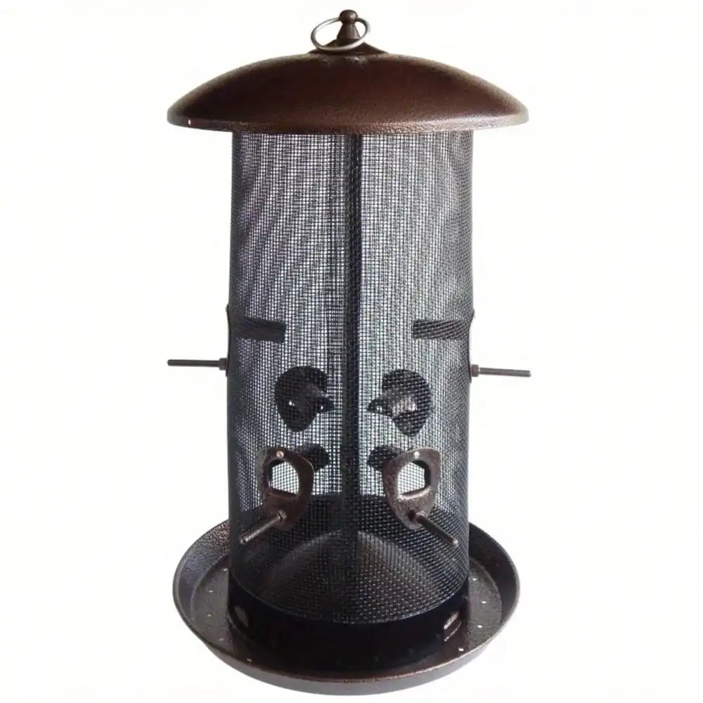 Hign Concerned Combination Screen Bird Feeder With Perches