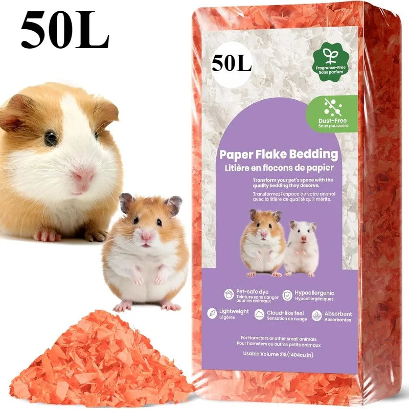 Small Pet Bedding Natural Shavings Dust Free Odor Control
