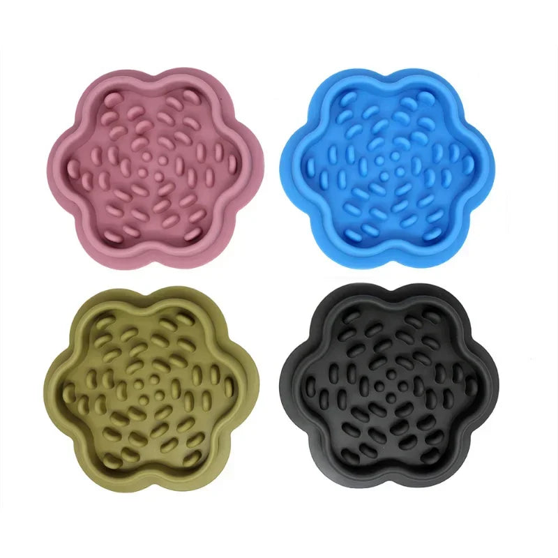 NoEnName_Null Silicone Pet Licking Pad for Dogs and Cats