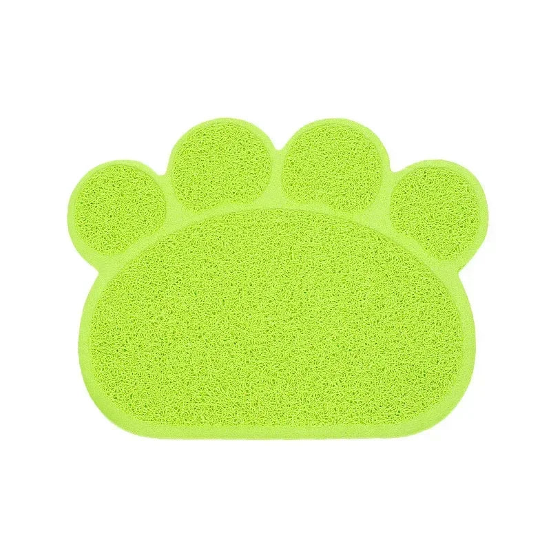 NoEnName Null PVC Pet Mat Non-slip Claw-shaped Design