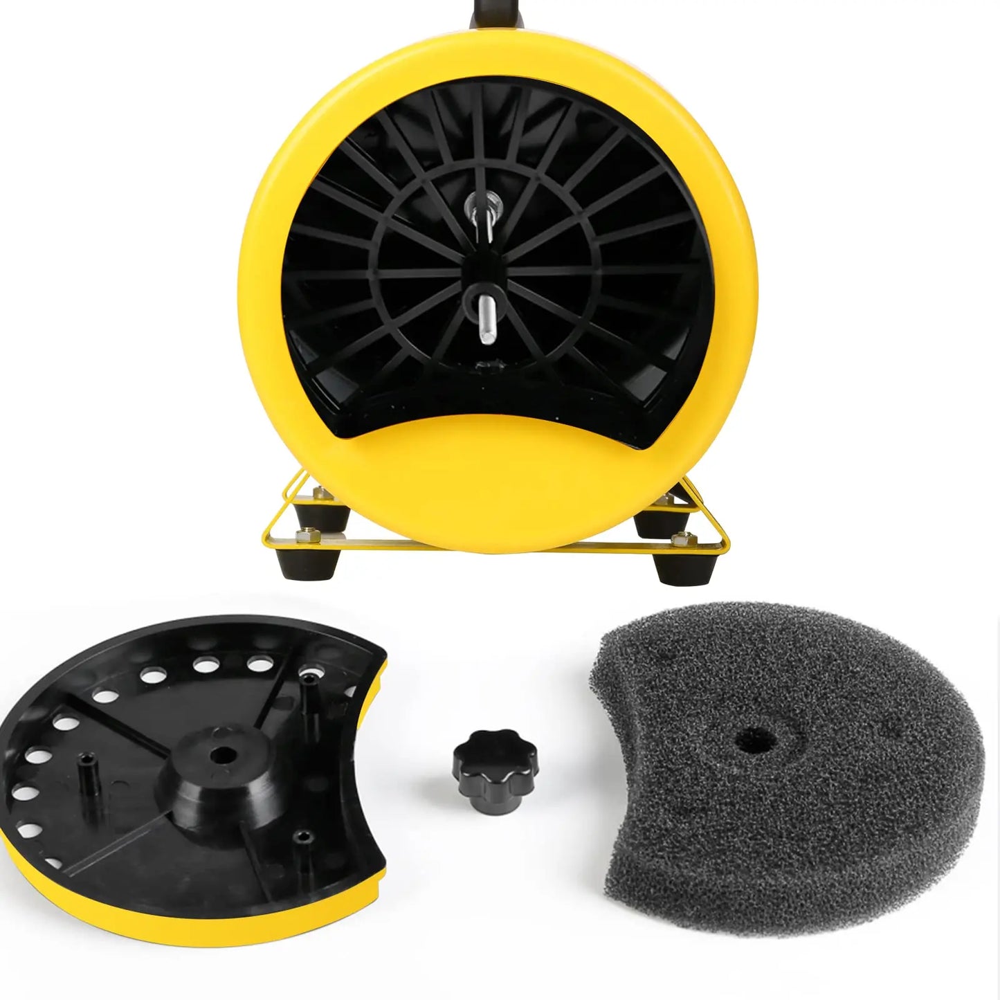 Dog Hair Dryer 3.8HP 2800W Pet Grooming Blower for Large Dogs Adjustable Heat and Speed