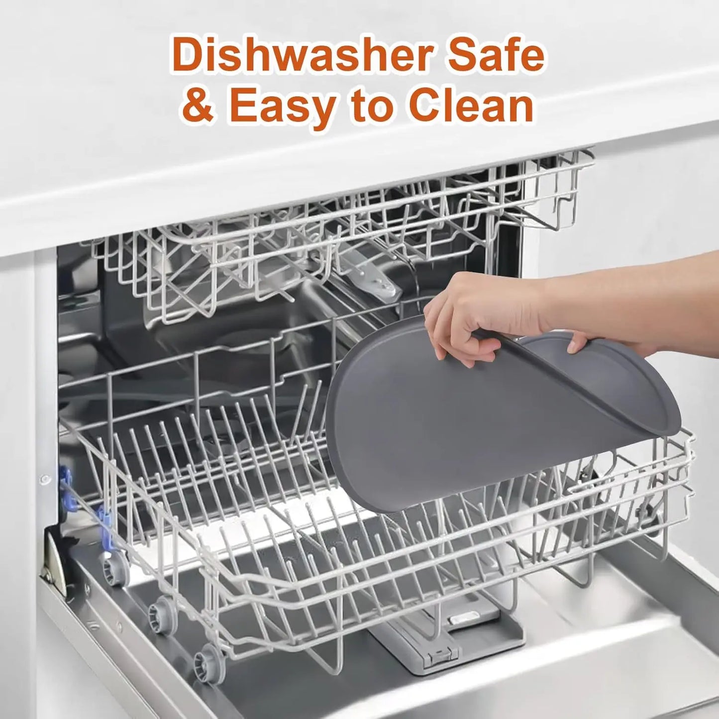 NPET Waterproof Silicone Dog Food Mat for DF10 Dog Fountain