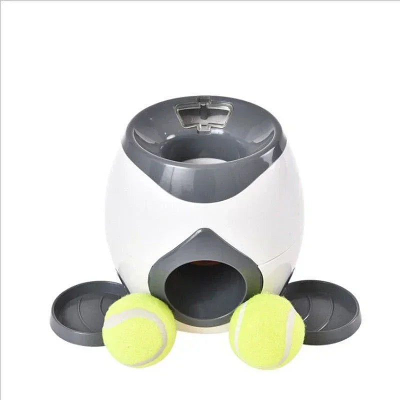 NoEnName Null Interactive Pet Tennis Food Reward Machine