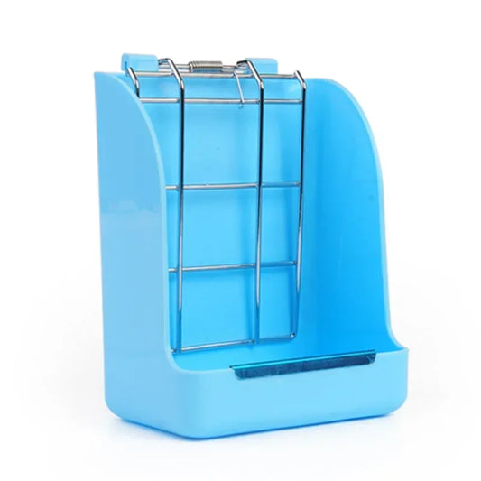 Rabbit Hay Feeder Dispenser For Hanging Cage Small Animals