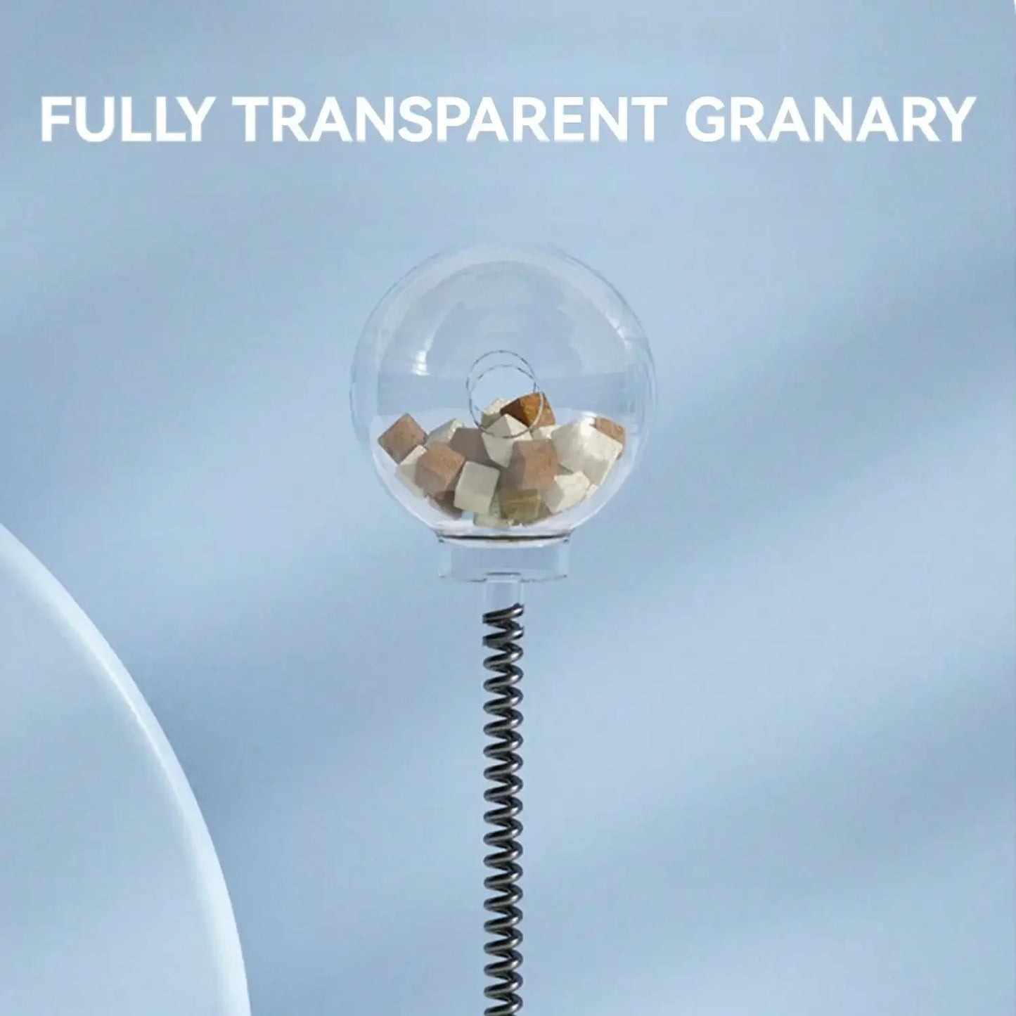 NoEnName Null Interactive Cat Snack Dispenser Educational Toy