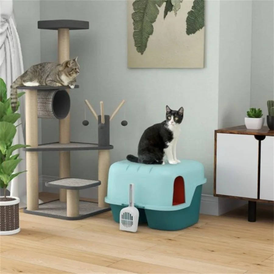 NoEnName Null Fully Enclosed Cat Litter Box