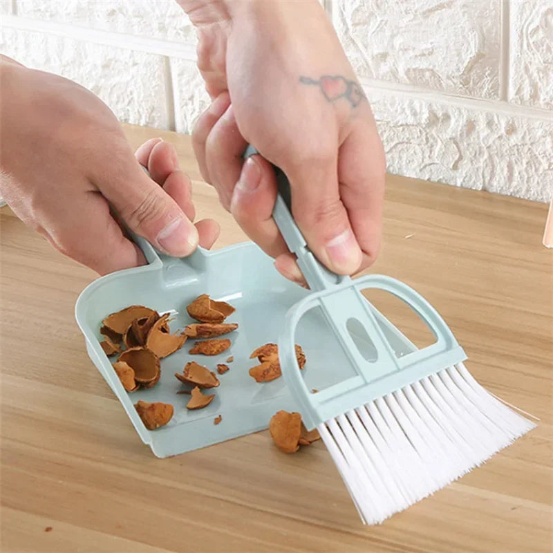 Hamster Dustpan Small Broom Set For Pet Cleaning Accessories