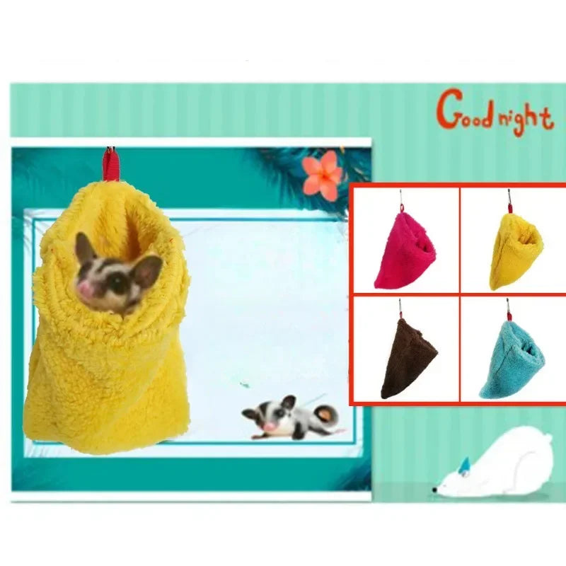 Guangdong Short Plush Hanging Hammock Bed For Small Pets