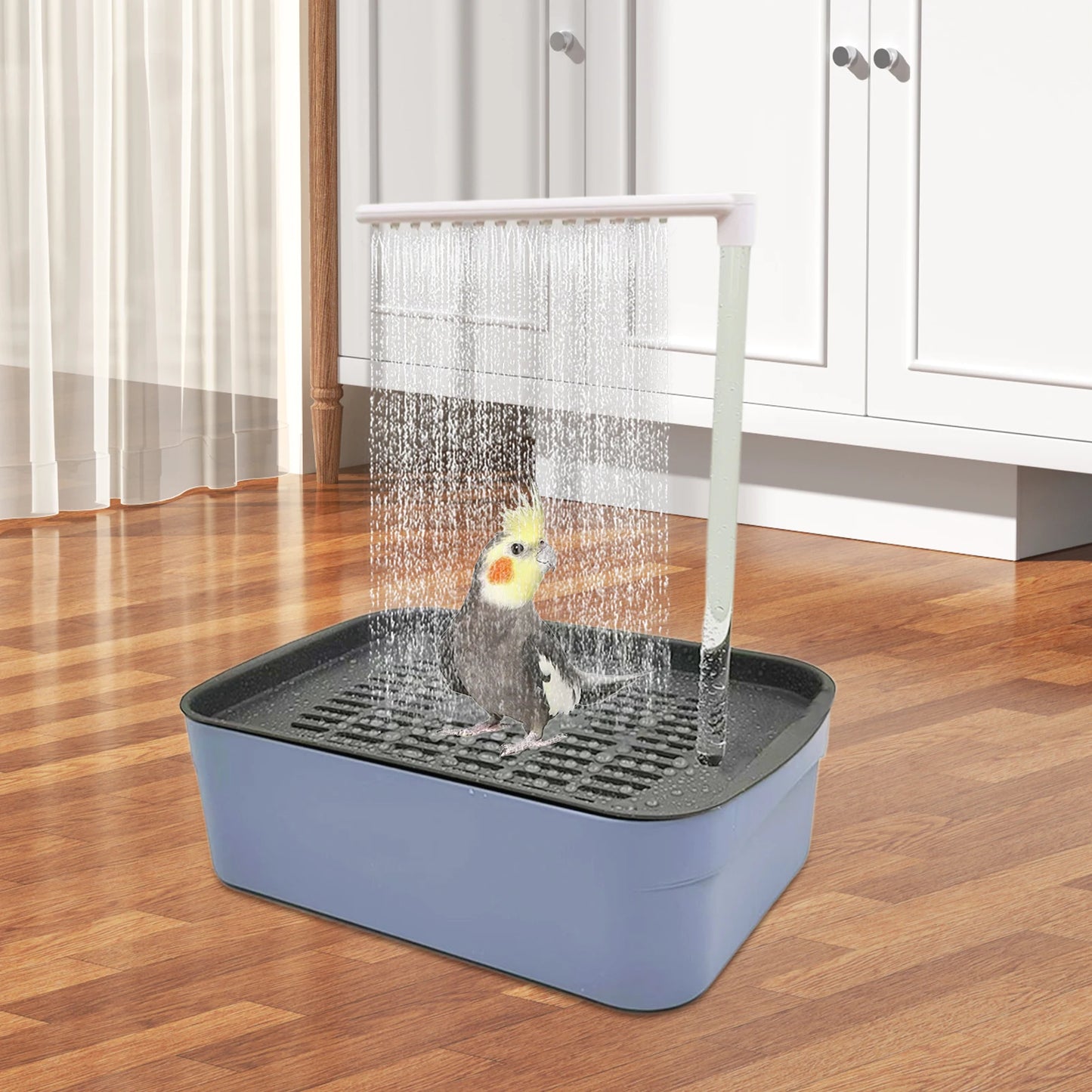 Guangdong Parrot Automatic Circulating Bathtub Bird Shower