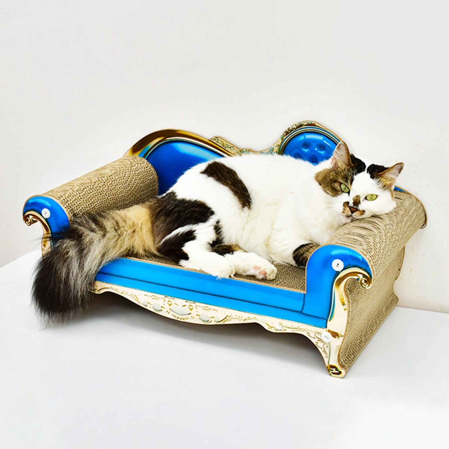Large Cat Sofa Scratcher Couch Lounge Indoor Cat Kitten Toys
