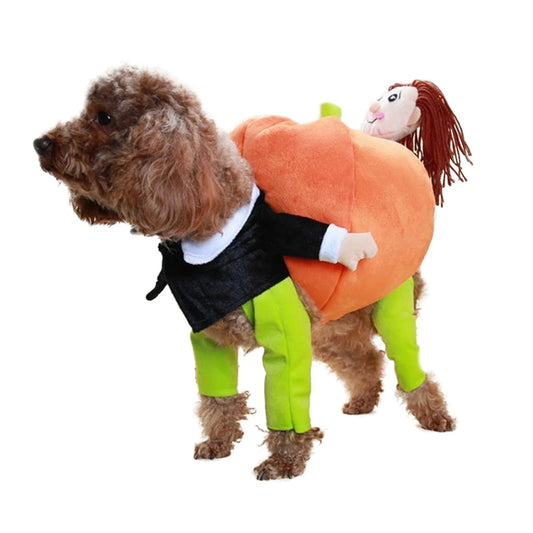 Funny Pet Cosplay Costume For Small Medium Dogs Leotard