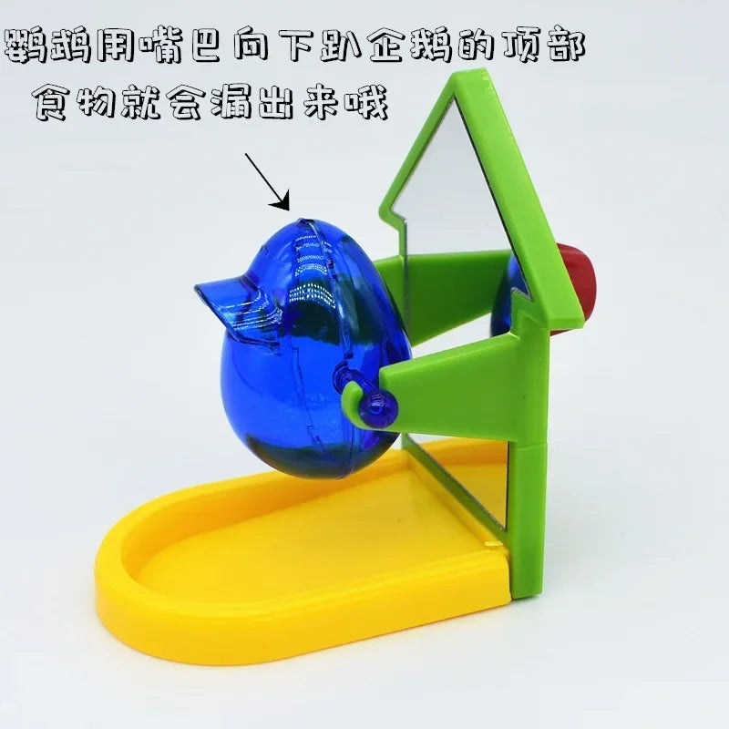 Guangdong Parrot Foraging Feeder Toy Intelligence Training