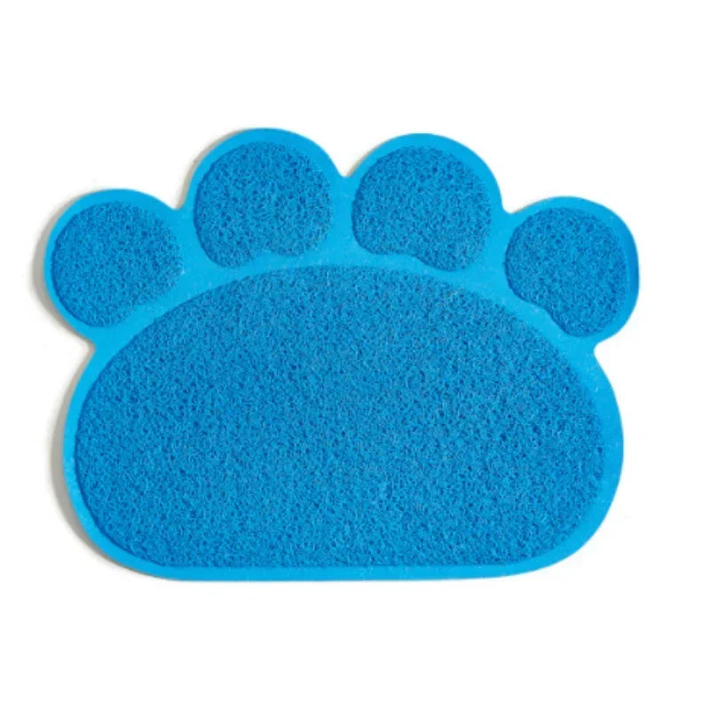 NoEnName Null PVC Pet Mat Non-slip Claw-shaped Design