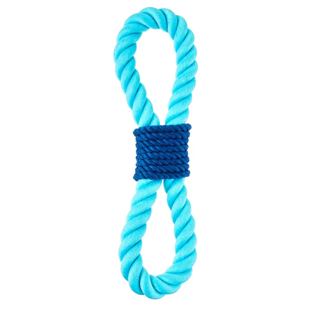 Dutrieux Durable Chewable Rope Dog Toy Interactive Tug Buddy